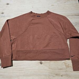 Nike Women's Brown Sweater